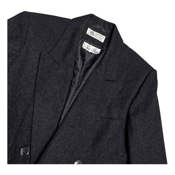 BILL BLASS Vintage PURE NEW WOOL Luxury Winter Business Casual Coat Womens 12 - Picture 4 of 5